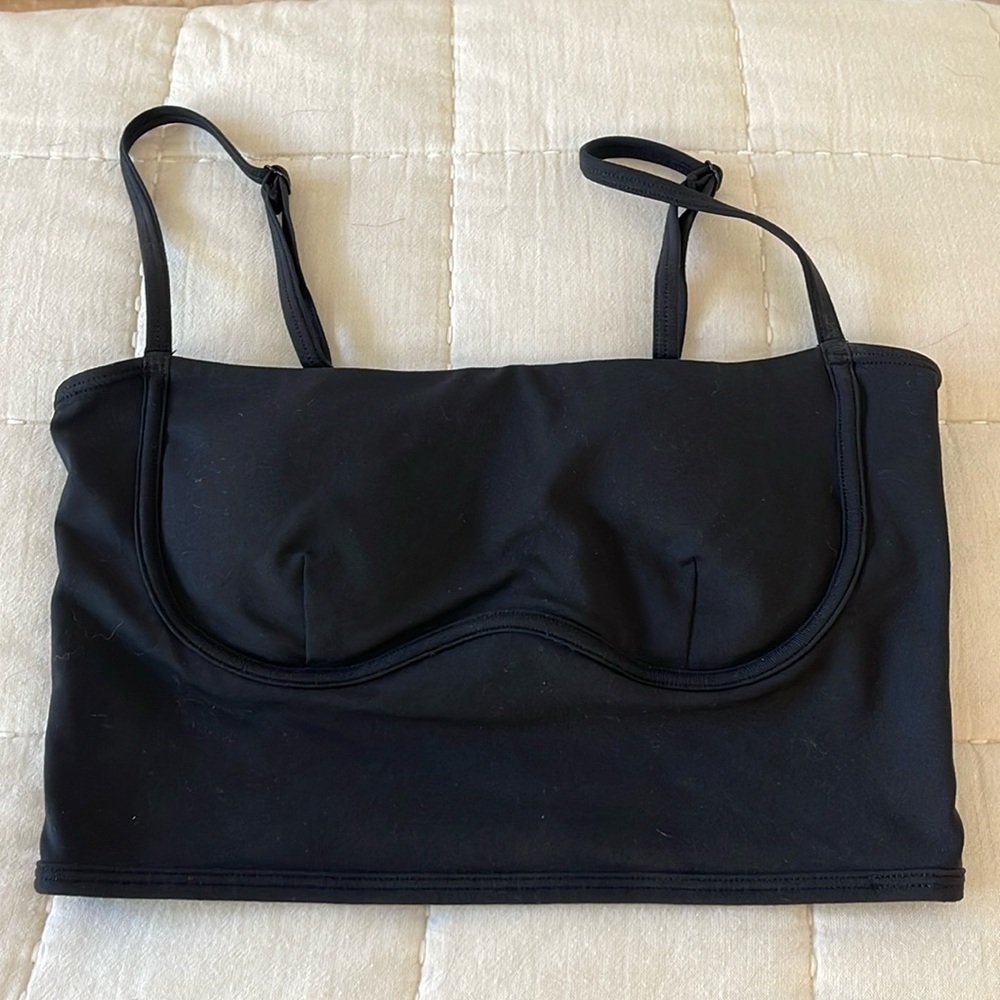 Alo Airbrush Streamlined Bra Tank